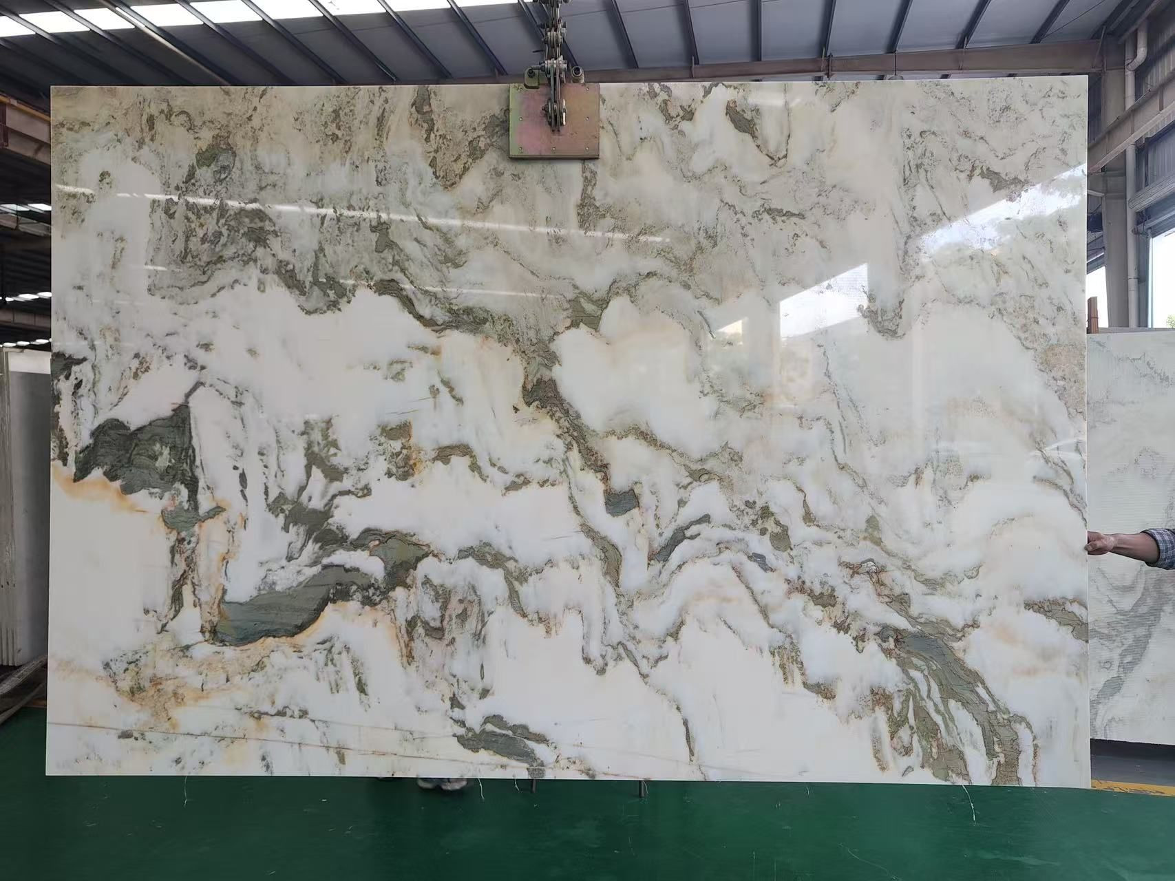 Landscape painting marble yp21#6-2