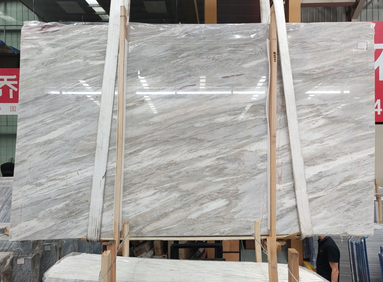 Eurasian wood grain marble