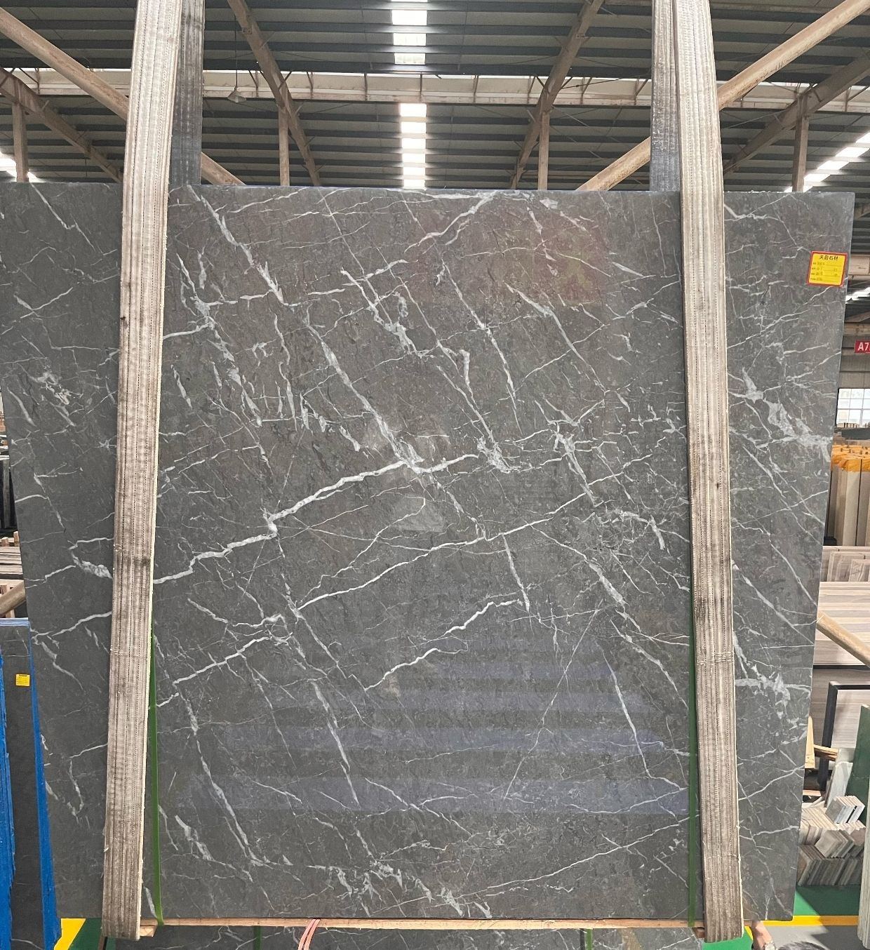 New Zealand grey marble