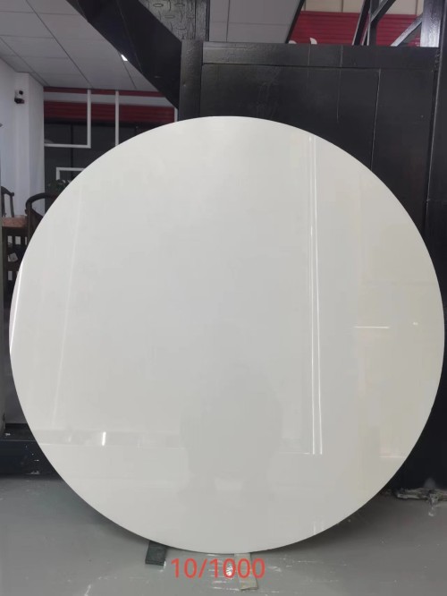 Landscape Painting Disc Marble