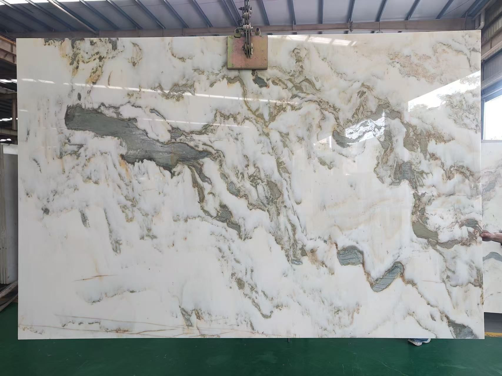 Landscape painting marble yp21#6-2