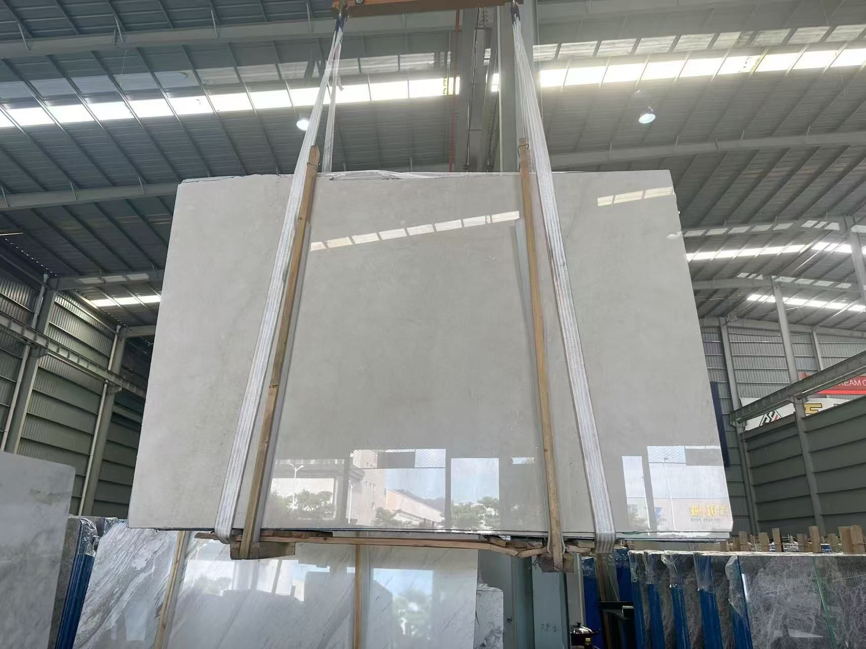 White marble